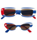Cuba Glasses 2 Styles Ass.