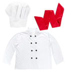 Chef Dress-Up Set  Hat, Jacket, Scarf 