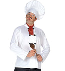 Chef Dress-Up Set  Hat, Jacket, Scarf 