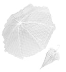White Lace Parasol Ø 83 Cm