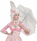 White Lace Parasol Ø 83 Cm