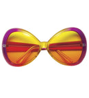 Sugar Babe Glasses Pink/Yellow Frame