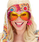 Sugar Babe Glasses Pink/Yellow Frame