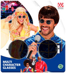 Character Glasses With Smoke Lenses