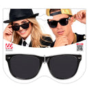 Character Glasses With Dark Lenses
