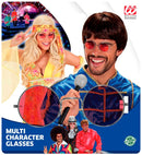 Character Glasses With Red Lenses