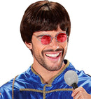 Character Glasses With Red Lenses