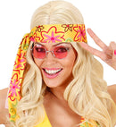 Character Glasses With Red Lenses