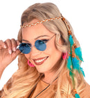 Character Glasses With Blue Lenses