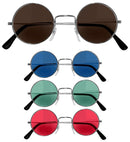 Character Glasses 4 Colors Ass.: 3 Brown, 3 Blue, 3 Green, 3 Red