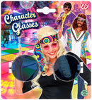 Character Glasses 4 Colors Ass.: 3 Brown, 3 Blue, 3 Green, 3 Red