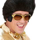 Rock'N'Roll Glasses With Sideburns