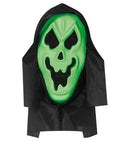 Eva Green Ghost Hooded Mask With See-Through Net Eyes
