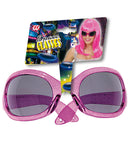 Space Glasses 4 Colors Ass.
