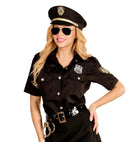 Police Officer  Shirt, Hat 