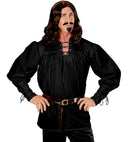 Swordsman Shirt For Medieval, Renaissance, Colonial, Musketeer, Pirate