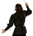 Swordsman Shirt For Medieval, Renaissance, Colonial, Musketeer, Pirate