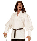 Swordsman Shirt For Medieval, Renaissance, Colonial, Musketeer, Pirate