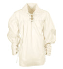 Swordsman Shirt For Medieval, Renaissance, Colonial, Musketeer, Pirate