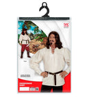 Swordsman Shirt For Medieval, Renaissance, Colonial, Musketeer, Pirate