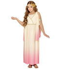 Greek Goddess  Dress, Laurel Leaf Headband 