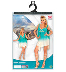 Olympus Goddess  Dress, Laurel Leaf Headband 