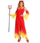 Devil  Dress, Sleeves, Horns 