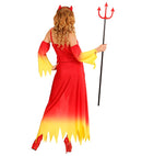 Devil  Dress, Sleeves, Horns 