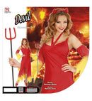Devil  Dress, Sleeves, Horns 