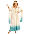 Queen Of Atlantis  Dress, Laurelleaf Headband 