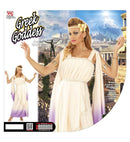 Greek Goddess  Dress, Laurel Leaf Headband 