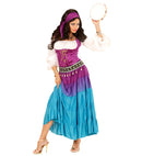 Gipsy  Dress, Coin Belt, Bandana 