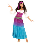Gipsy  Dress, Coin Belt, Bandana 