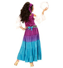 Gipsy  Dress, Coin Belt, Bandana 