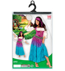 Gipsy  Dress, Coin Belt, Bandana 