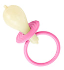 Pink Giant Sounding Baby Pacifier 25 Cm