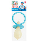 Blue Giant Sounding Baby Pacifier 25 Cm