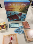 The Curse of Jack Parrot Lost in Adventure Board Game