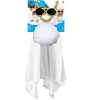 Arab Sheik  Headdress, Necklace, Glasses 