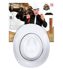 The Roaring 20S Fashion  Hat, Tie, Moustache, Cigar 