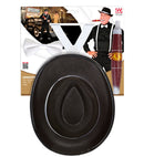 Gangster  Hat, Braces, Bow Tie, Cigar 