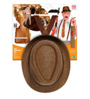 The Roaring 20S Fashion  Hat, Braces, Tie, Moustache, Cigar 
