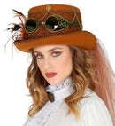 Top Hat Steampunk Felt 14 Cm