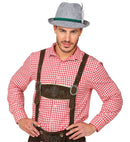 Felt “Bavarian Hat With Feathers And Edelweiss”