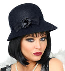 Felt Flapper Hat