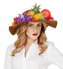 Felt Brown Floppy Hat Suitable For Customization With Various Decorations