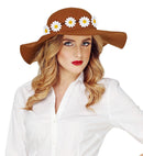 Felt Brown Floppy Hat Suitable For Customization With Various Decorations