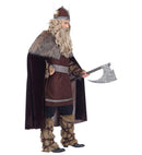 Warrior  Cape With Fur Tippet  - 125 Cm