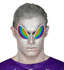 Space Alien Glasses With Holographic Lenses