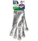 Metallic Space Alien Gloves